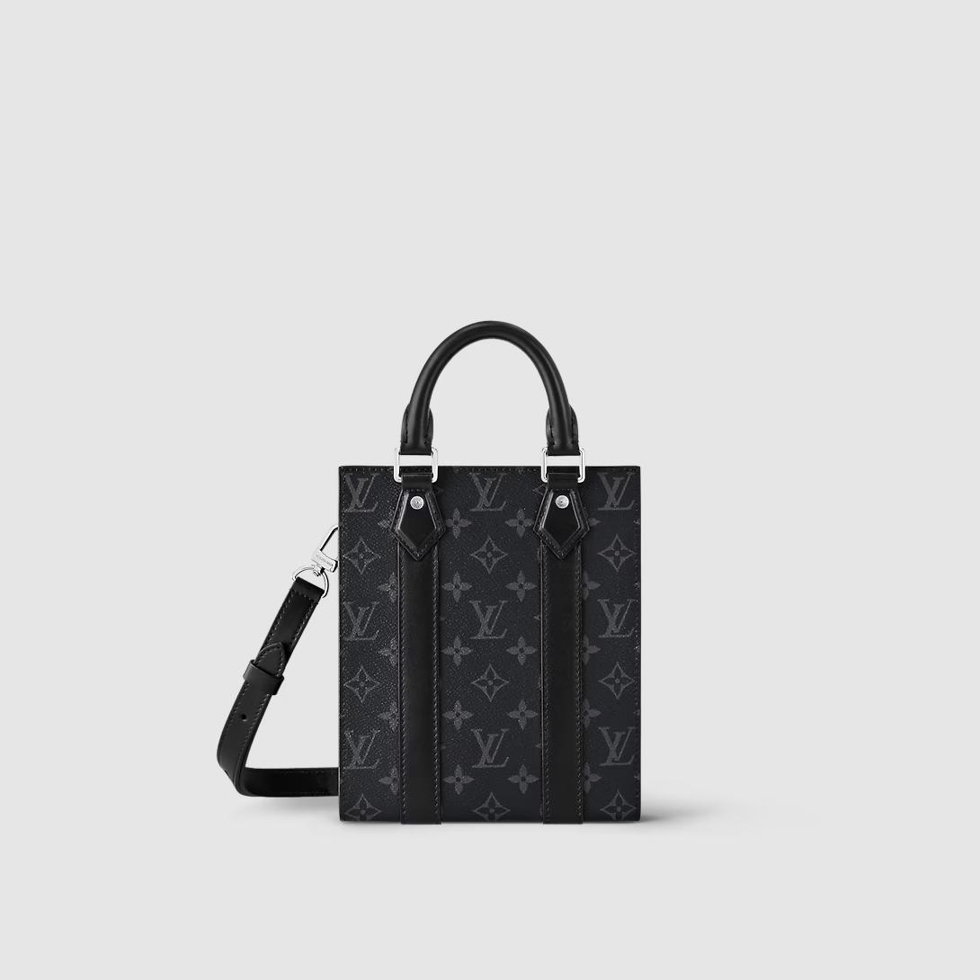 Túi Louis Vuitton Sac Plat Mini Nam Đen